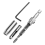self centering drill bit set
2 core drill bit 5
