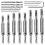self centering drill bit set
2 core drill bit 1