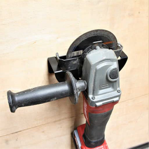 Angle Grinder Holder Polisher Metal Universal Storage Rack 1Pcs 2