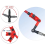Gutter Cleaning System 2 Adjustable Adapters 5.57ft Telescopic Poles 6