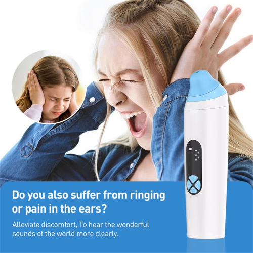 Ear Pressure Relief Device Eustachian Tube Unclogger 1