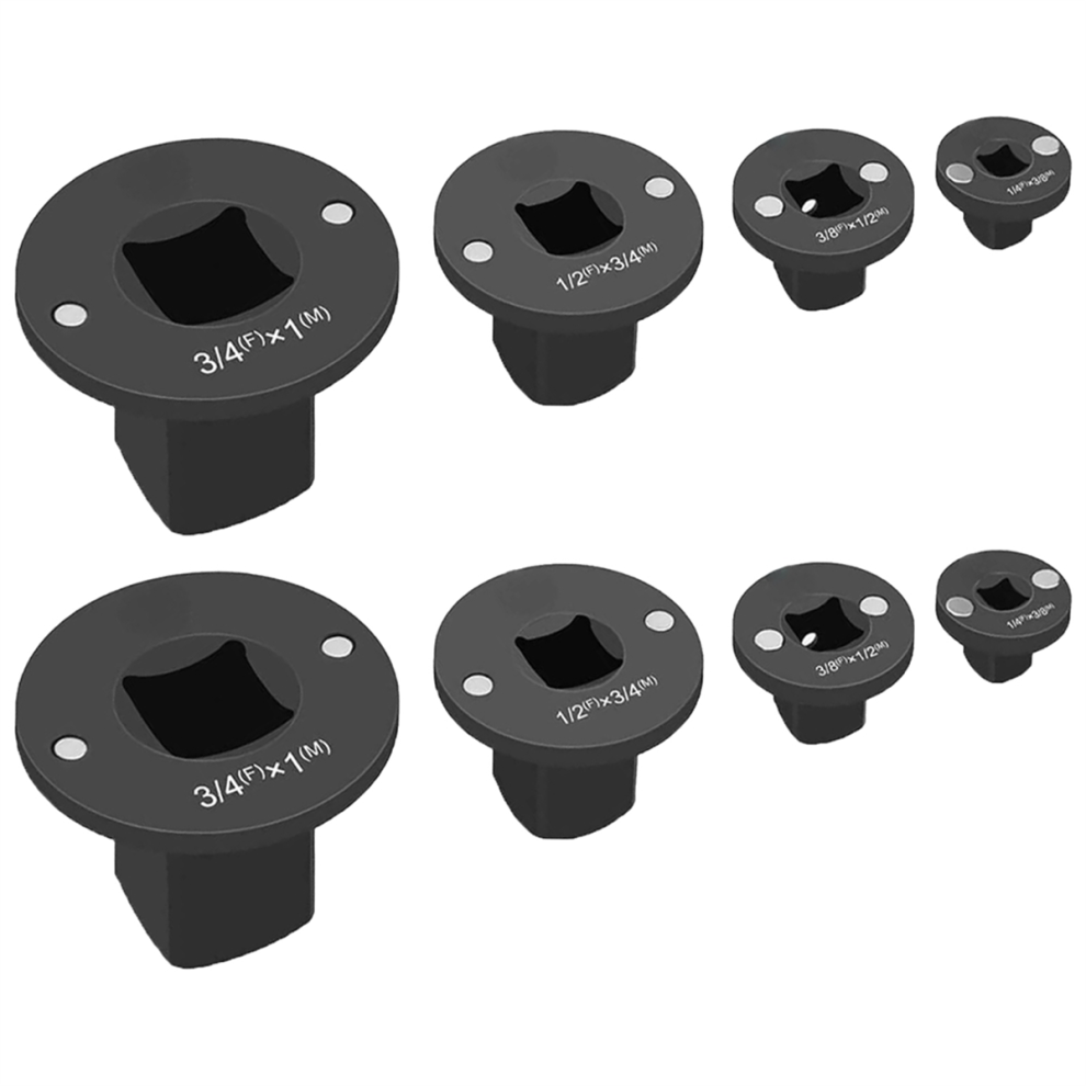 2Set Low Profile Impact Socket Adapter Set 4852533759353