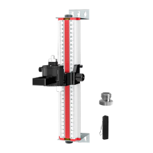 Soporte de pared para medidor de nivel, artefacto colgante de pared infrarrojo de 30 cm