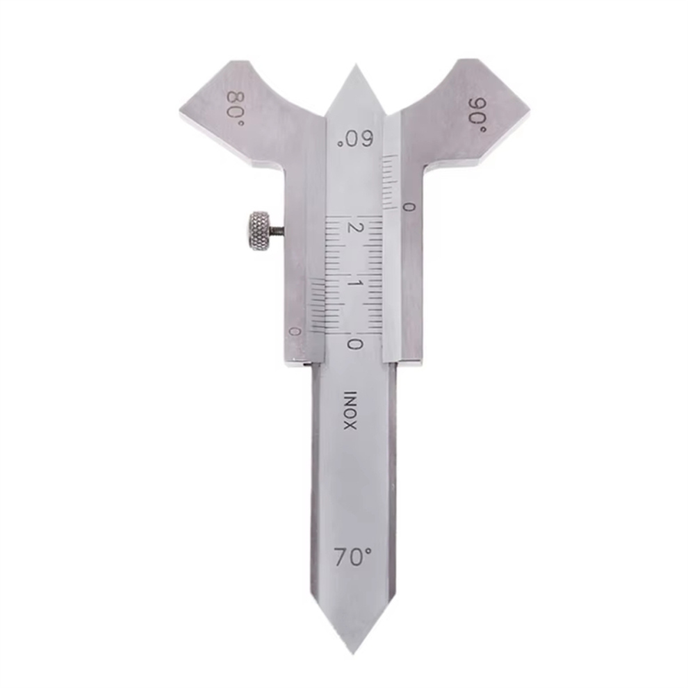 0-20Mm Portable Welding Seam Gauge Metal Inspection Angle Ruler 4852533763695