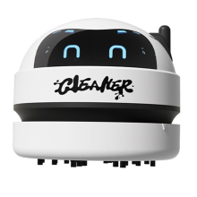 Mini-Staubsauger, tragbar, für Schreibtisch und Tisch, Staubsauger, USB, Weiß