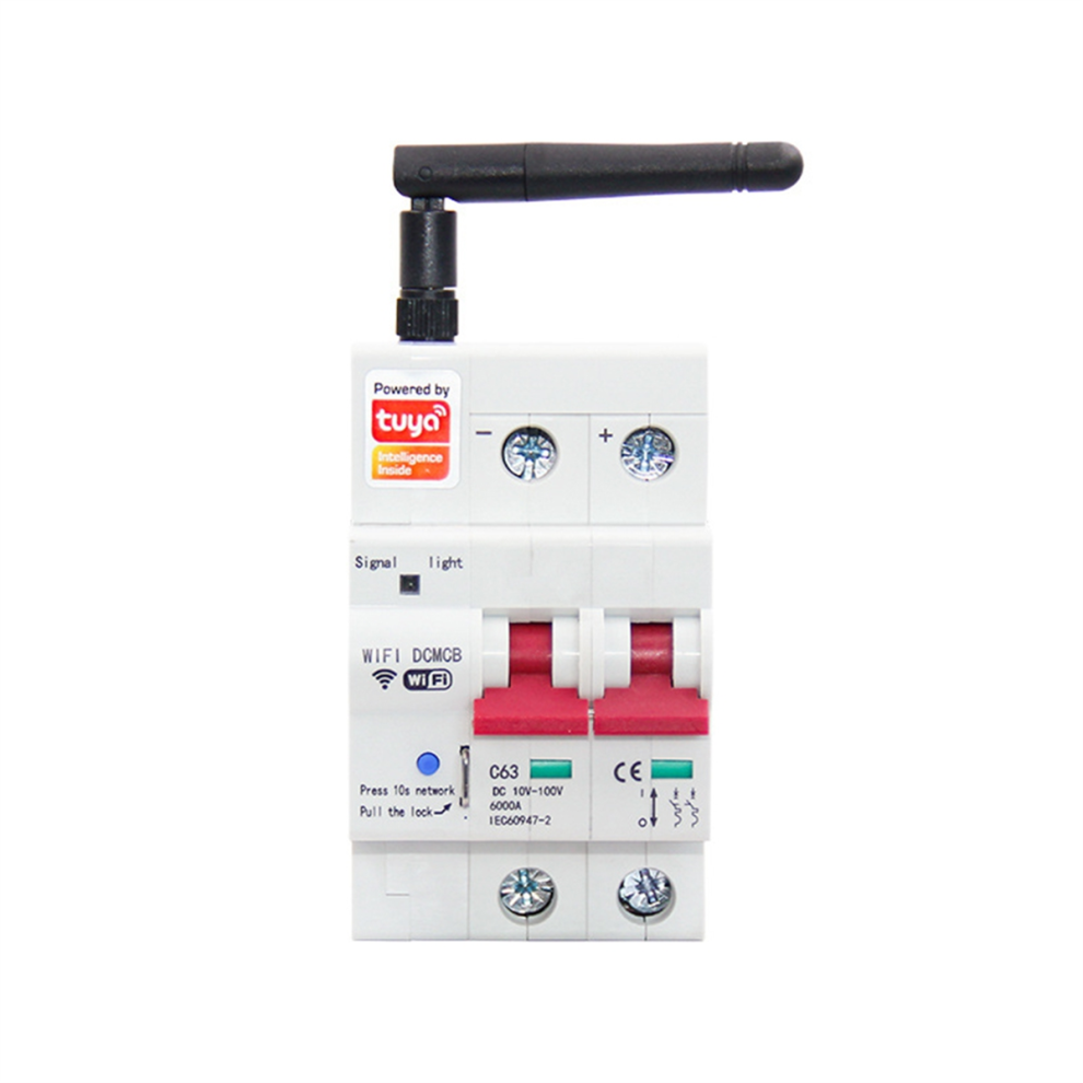 Smart Dc Circuit Breaker 2P App Control Wifi Circuit Breaker 63A 4852533760328