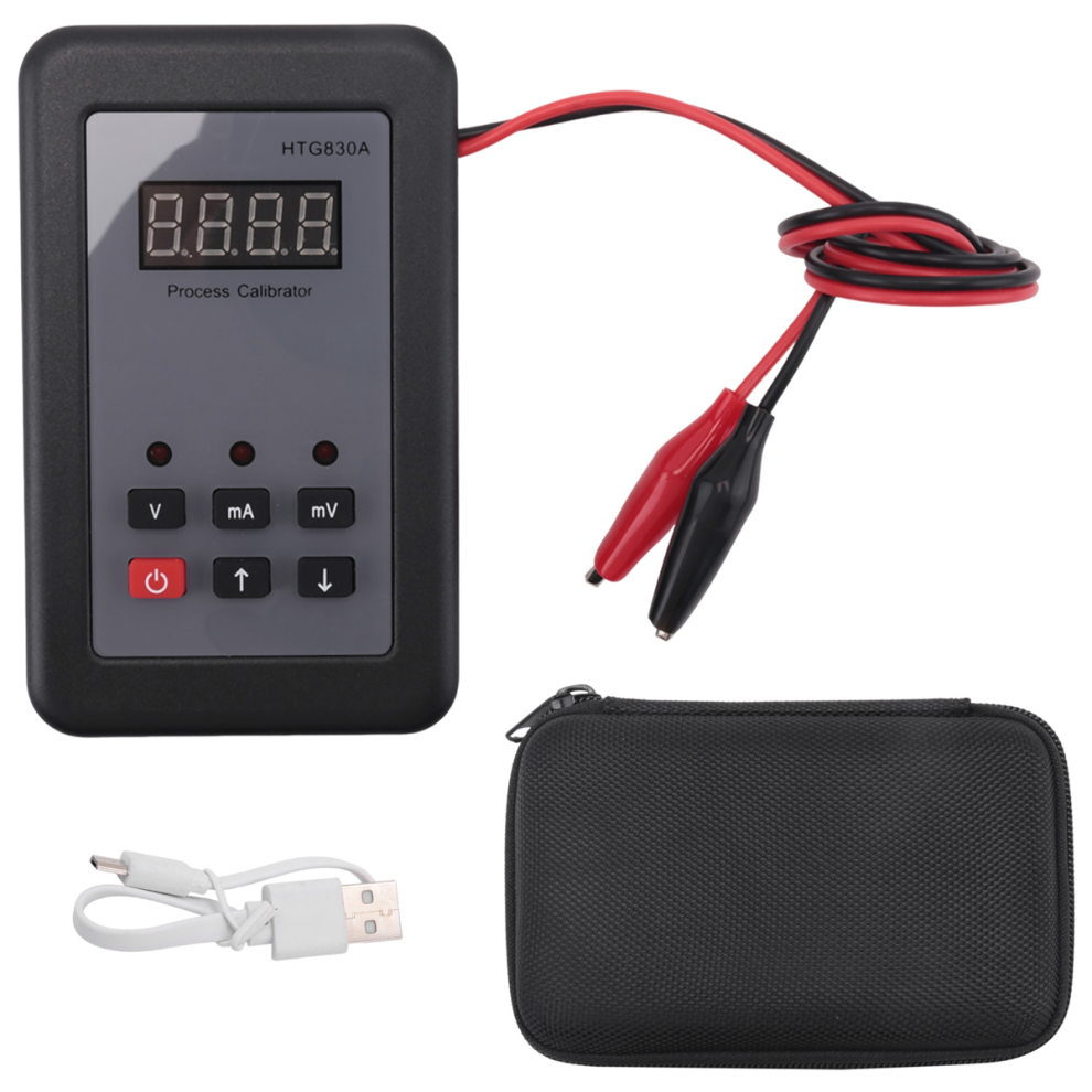 New Da Calibrator Tester 4-20Ma Signal Generator Built-In Battery 4852046419454