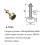 Αισθητήρας TD-25 Αισθητήρας Probe Transducer 600W 3Pin Three-Core Aviation Plug 2