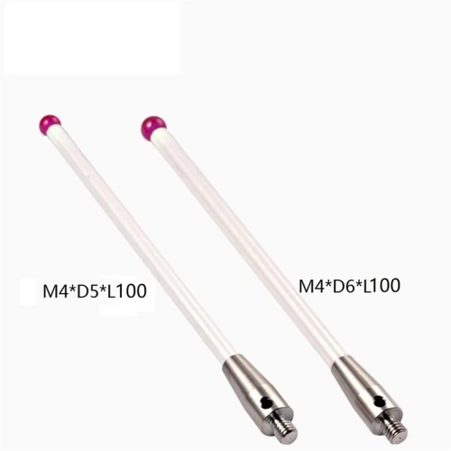 Κεραμική ράβδος στυλό με κεφαλή Threadruby OD L100 6mm B 1