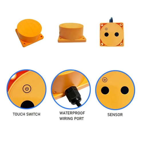 Remote Tank Level Detection Smartphone Full Water Alarm EU Plug 1