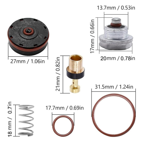 Regulator Repair Kit for Air Compressor, Compatible with 2