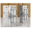 Automatic Door Closer Hinges for Cabinet Wardrobe Multi-Function 4