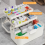 3-Tier Medicine Storage Box, Portable & Dustproof, 2