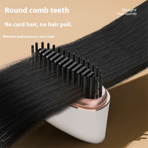 Mini Rechargeable Straight Hair Comb 2
