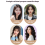 Mini Rechargeable Straight Hair Comb 2