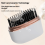 Mini Rechargeable Straight Hair Comb 4