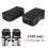 2PCS Motorrad Aluminium Fall Gepäck Tasche für 3