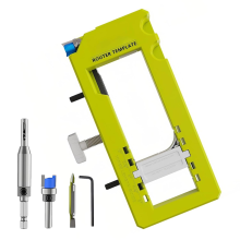 Door Hinge Jig Door Hinge Router Template for Doors Only