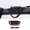 Front Door Roof Top Grab Handle Molle Panel Storage Organizer 5