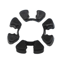 4 Pcs Rear Hub Wheel Damper Block for CF400NK CF650NK