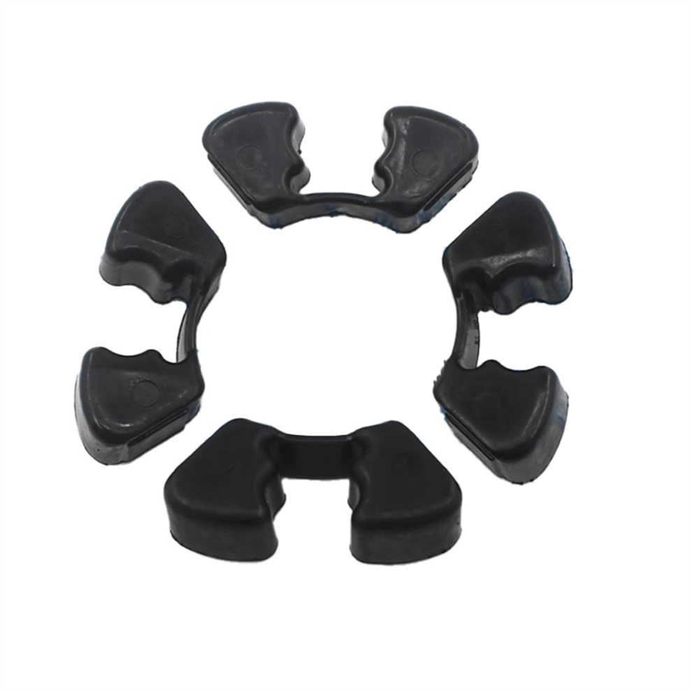 4 Pcs Rear Hub Wheel Damper Block For Cf400nk Cf650nk Black 4852046423529