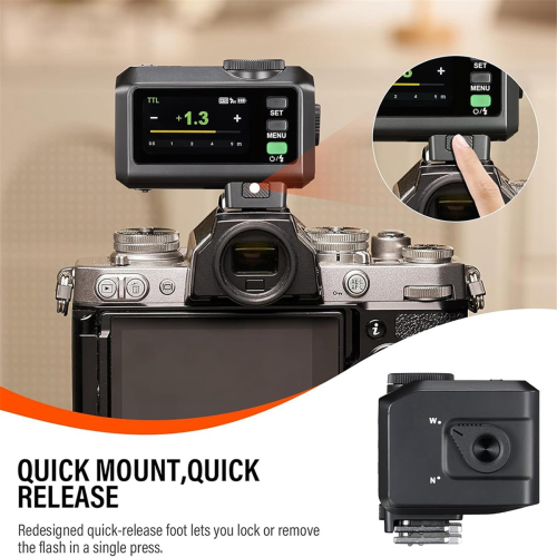 iT30 Pro Mini TTL Flash 2