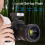 Universal Hot Shoe Camera Flash GN10 5600K // Black 2