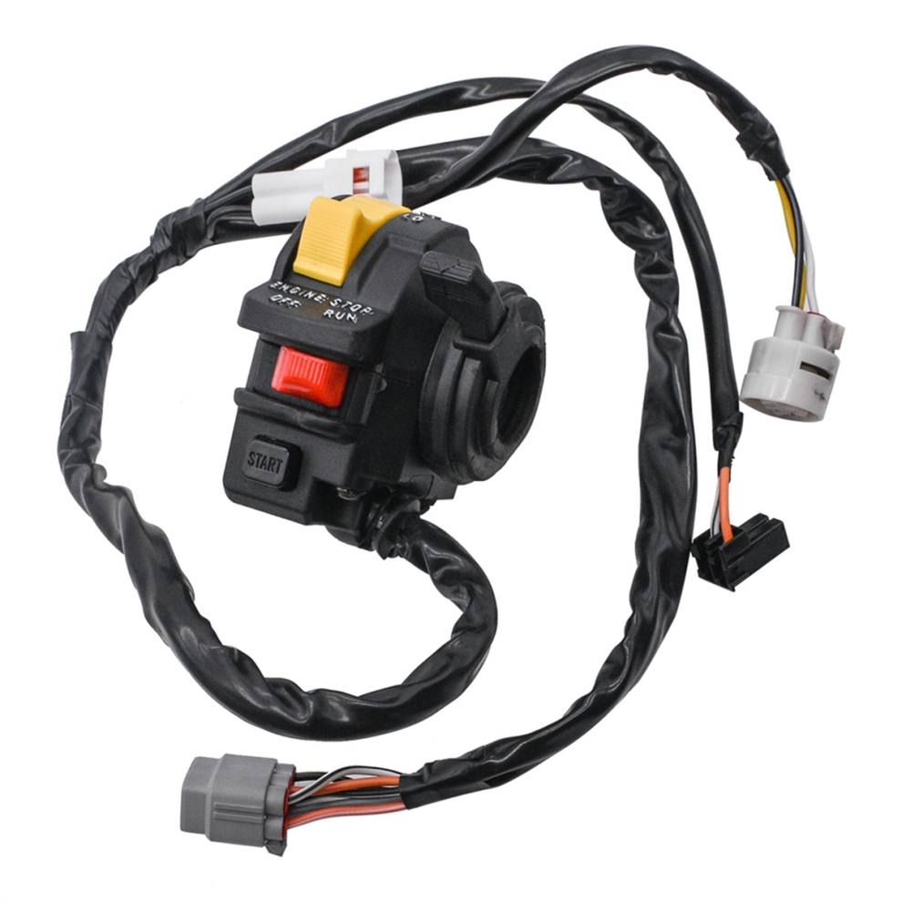 Motorcycle Handlebar Start Stop Switch For Quadsport 4852046425677