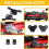 Kit staffa di montaggio hard top per JL JT 6