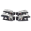 Inner Door Handles for 2005-2010 4PCS 2