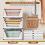 Stackable Wardrobe Storage Box, Multi-Function Foldable Storage Box 5