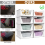 Stackable Wardrobe Storage Box, Multi-Function Foldable Storage Box 2