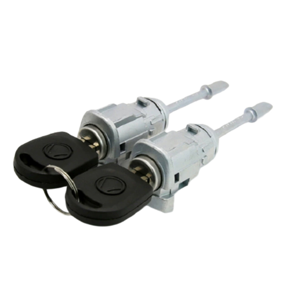 1Pair Front Door Lock Locking Cylinder+ 2 Keys For Seat 4852046427374