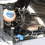 Aluminium-Öldeckel CC Golf 6, EA888-Motor, rot 4