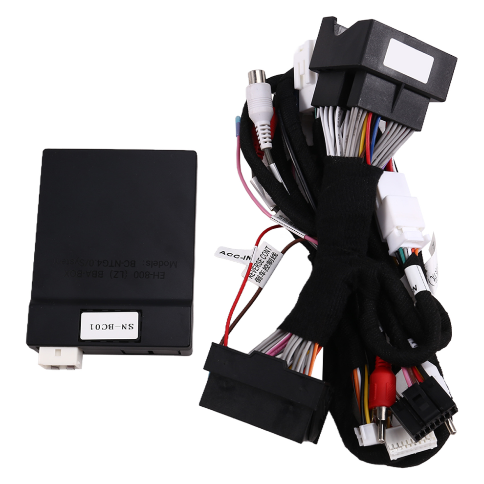 Car Radio Cable 16Pin Power Wire Harness Android Adapter For Light 4852046425165