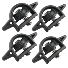 Bed Cleat Tie Down Anchor for Truck Bed Rail System 4pcs