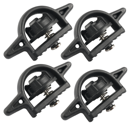 Bed Cleat Tie Down Anchor for Truck Bed Rail System 4pcs