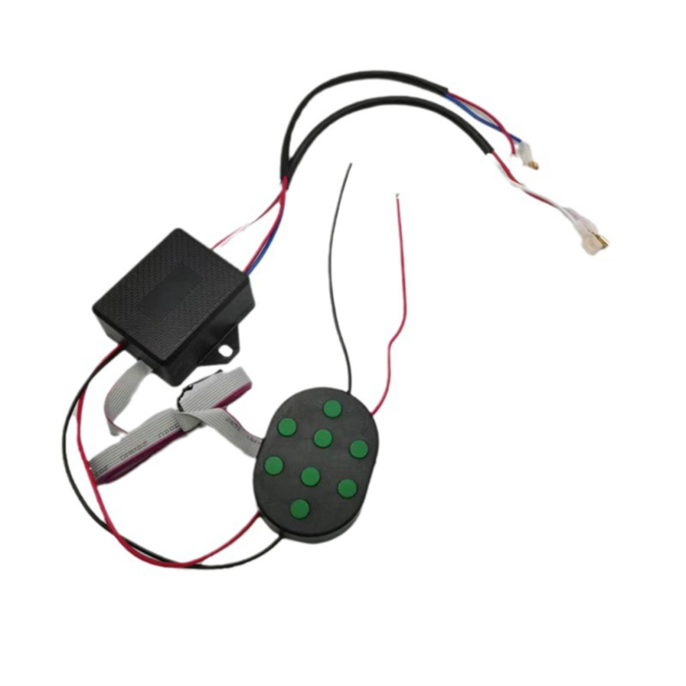 8-Tone Air Horn 12V 24V Car Truck Musical Air Horn Controller 4852046428623