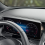 Car Dash Screen Visor Plate Center Navigation Visor Cover 3