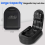 Magntic Key Lock Box with 4 Digit Combination Lock Hider Under Car, B 4