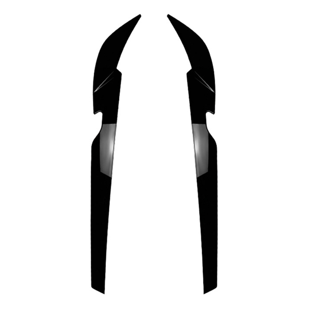 Car Front Headlight Eyebrow for 5 Series G30 G31 Glossy Black-image-OPC-PJZWCK2-NEW