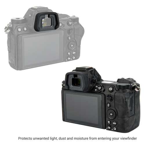 Προσοφθάλμιο σιλικόνης 2cps για Z7 II, Z6 II, Z5 1