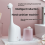 Automatic Soap Dispenser Touchless Foam Soap Dispenser White 3