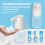 450ml Automatic Soap Dispenser Infrared Sensor Type-C Charging Foam 1