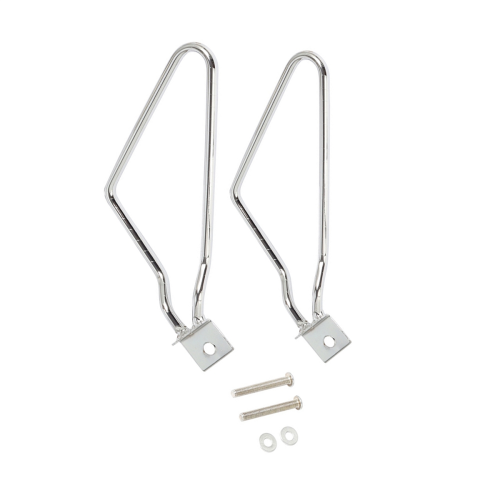 Motorcycle Saddlebags Mount Brackets Support for Silver 1