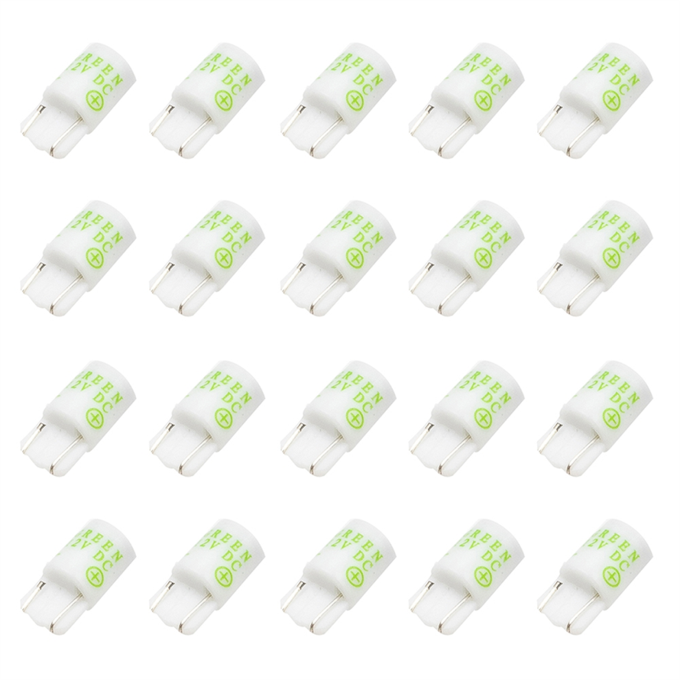 100Pcs 12V Led Arcade Buttons Illuminated Push Buttons Green 4852046432354