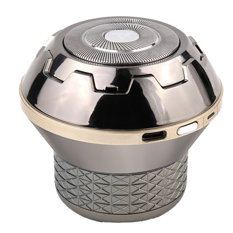 Electric Shaver USB Rechargeable Waterproof Bald Head Beard Trimmer
