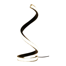 Spiral LED Table Lamp