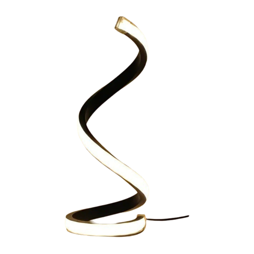 Spiral LED Table Lamp