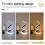 Spiral LED Table Lamp 2